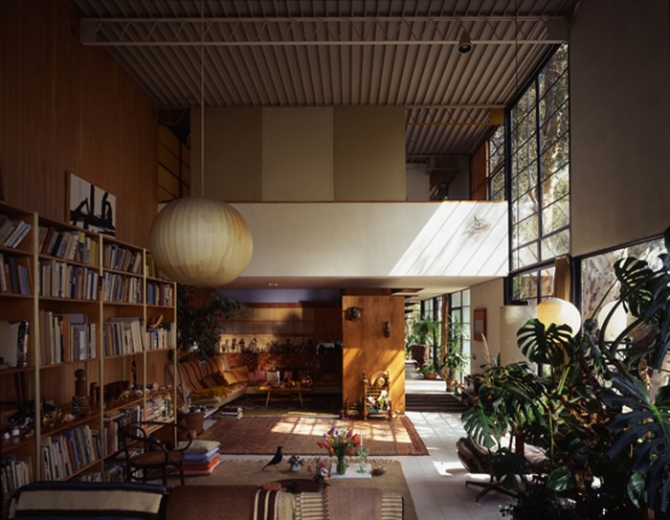 The Eames house