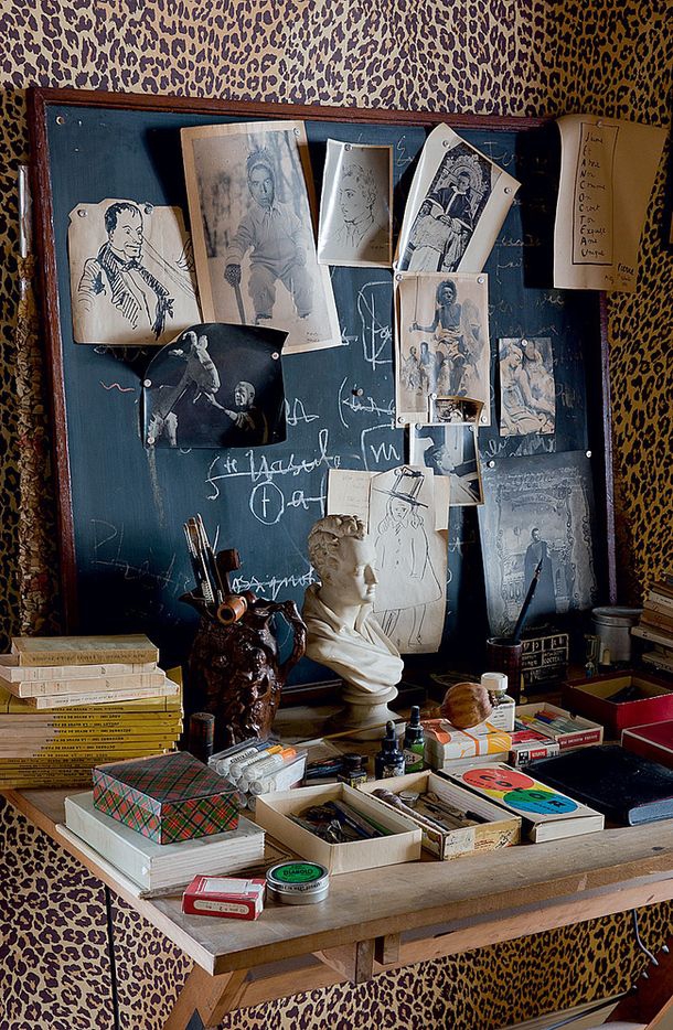 Jean Cocteau's country house