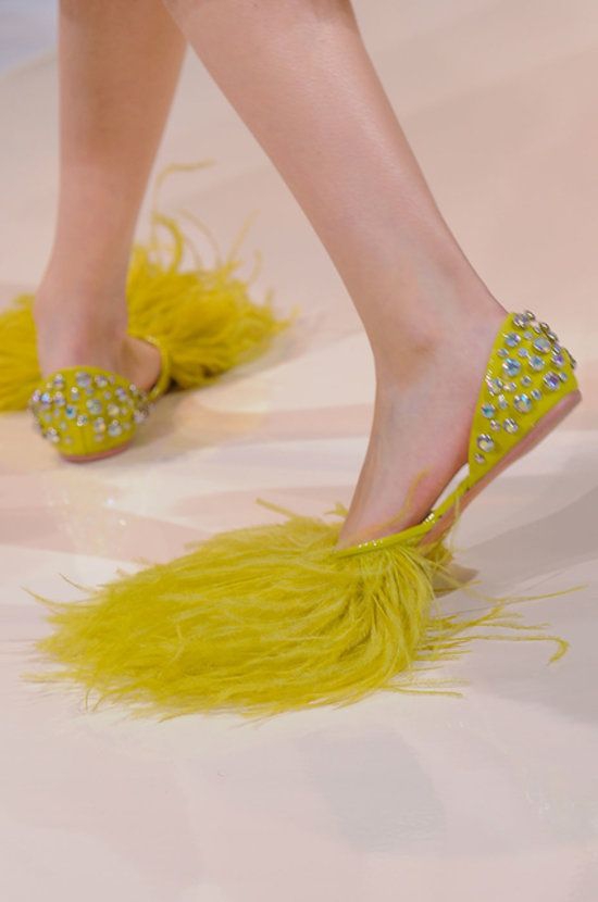 So crazy and so-not-practical. Marco Zanini for ROCHAS, ss14