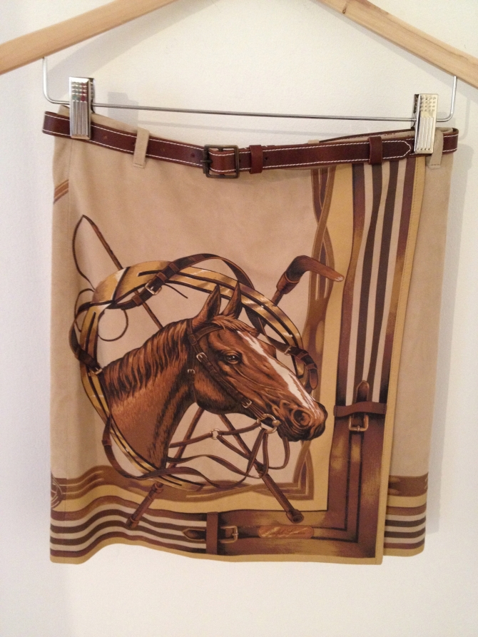 Ralph Lauren Horse skirt