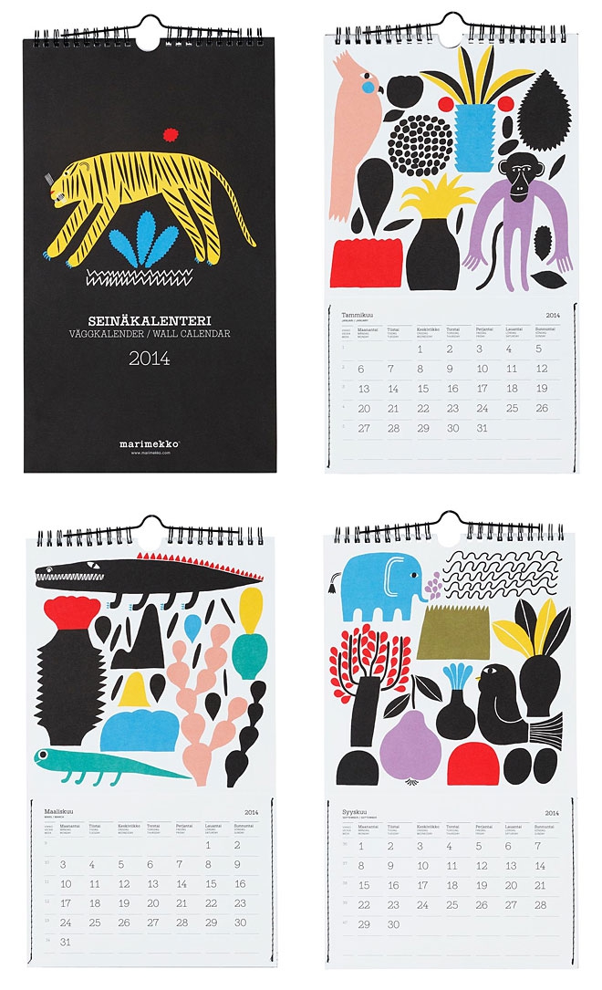 Marimekko calendar