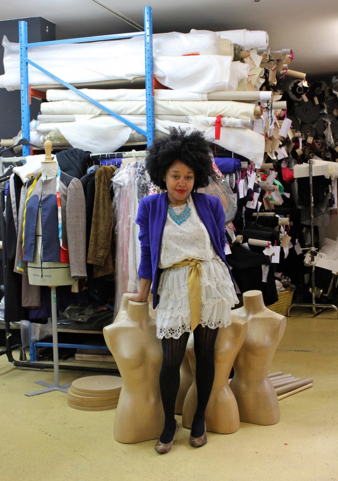 The best artisanal shop in Barbès is Créatrice de mode Sakina M’Sa.