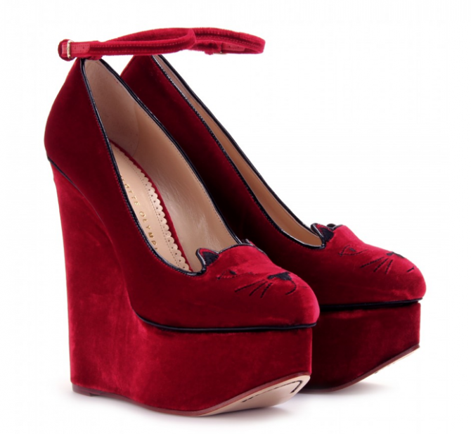 Charlotte Olympia wedges